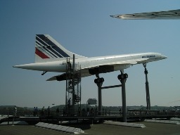 Concorde F-BVFB der Air France
