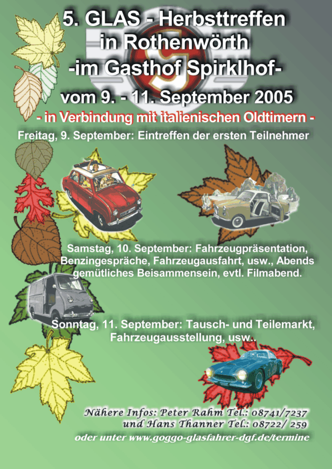 Offizielles Plakat Rothenwörth 2005