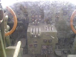 Cockpit JU 52