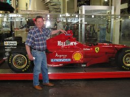 Schumacher`s Ferrari F310