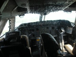 Cockpit Boeing 747