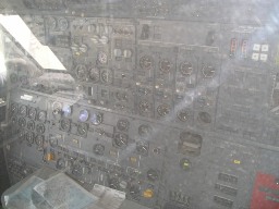 Cockpit Boeing 747